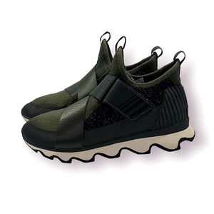 SOREL Kinetic Sneak High Tops WOMENS size 8 sneakers shoes